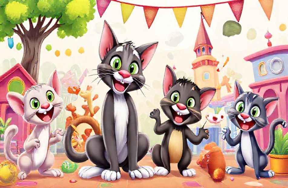 Talking Tom Wallpaper