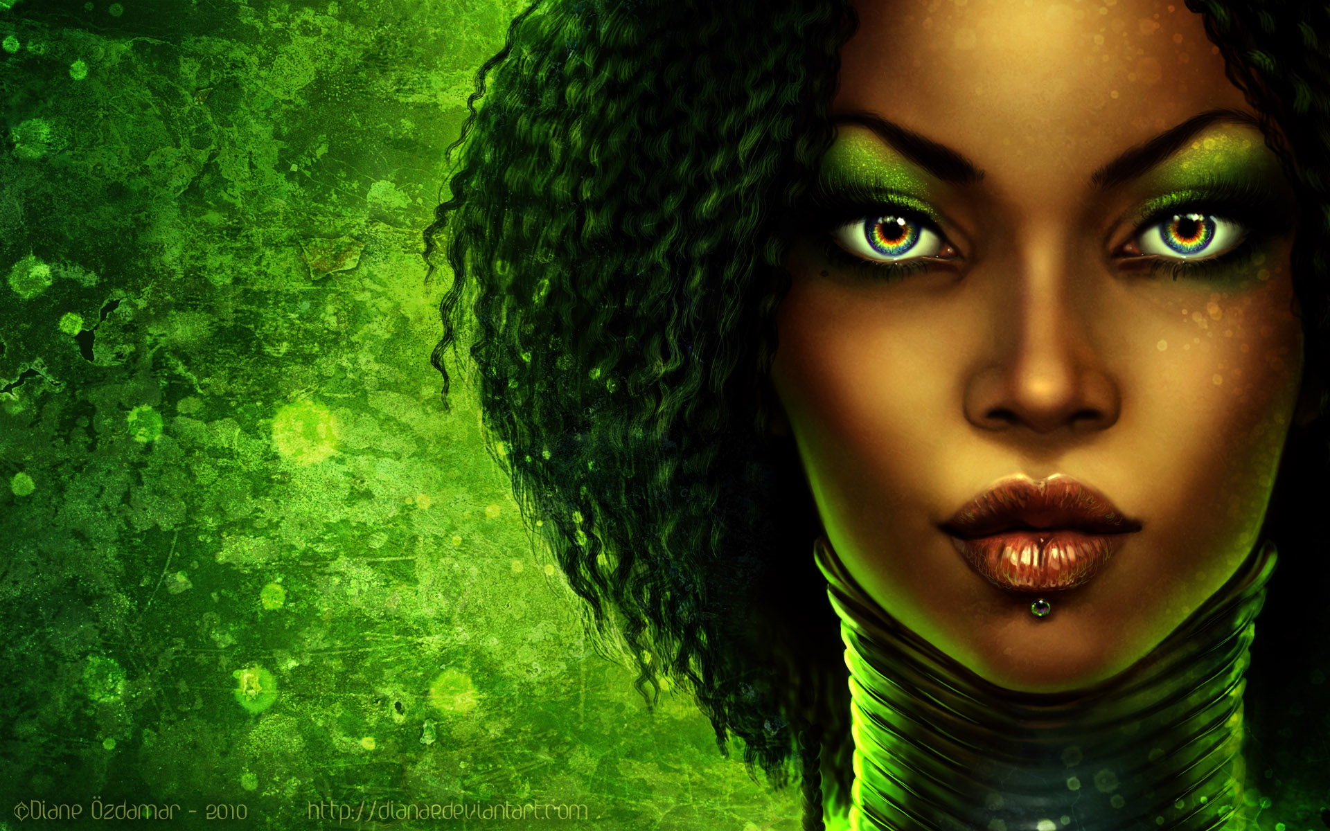 African Women Desktop Wallpaper
