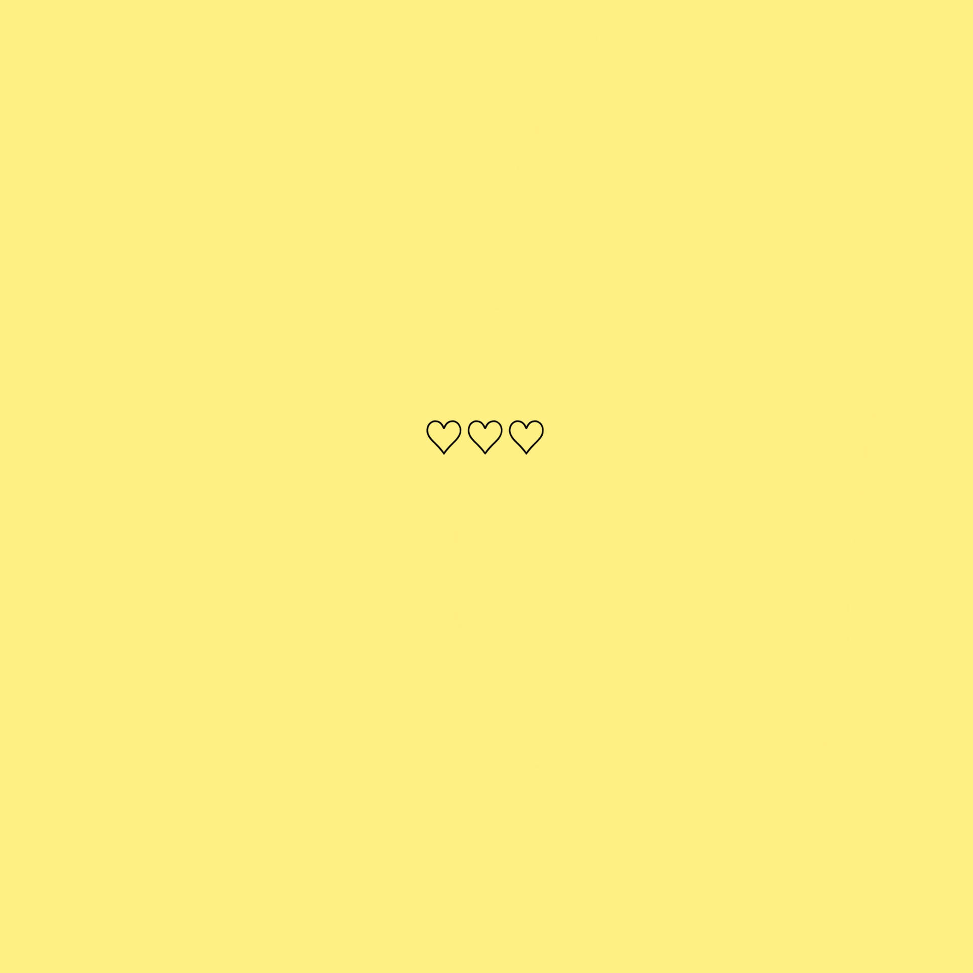 Pastel Yellow Wallpaper
