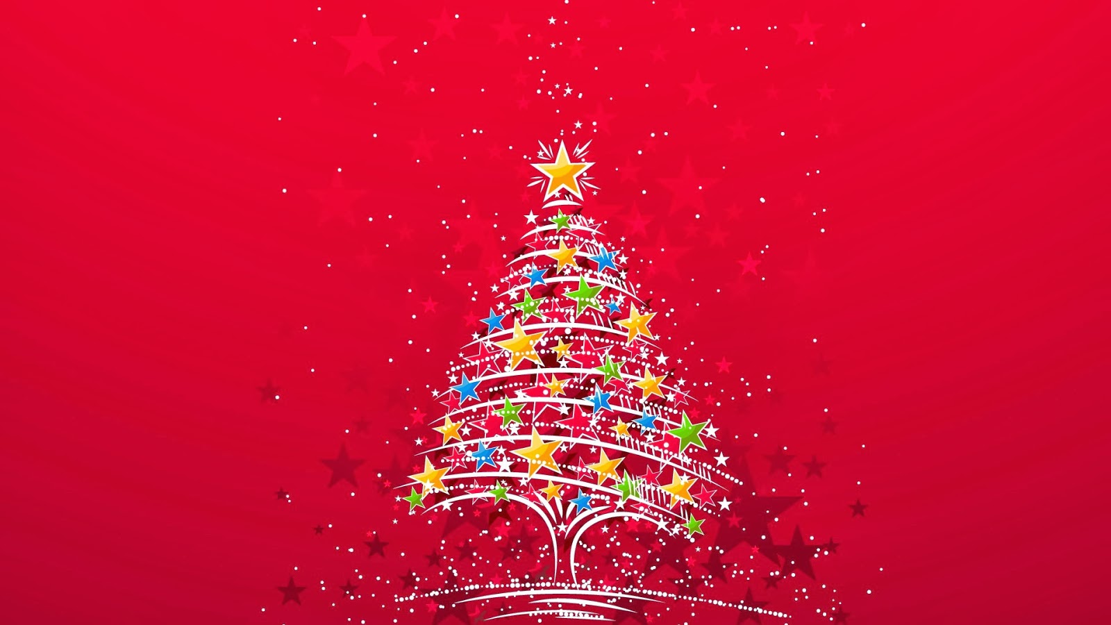 Wallpaper For Desktop HDtv 1080p Christmas Colorful