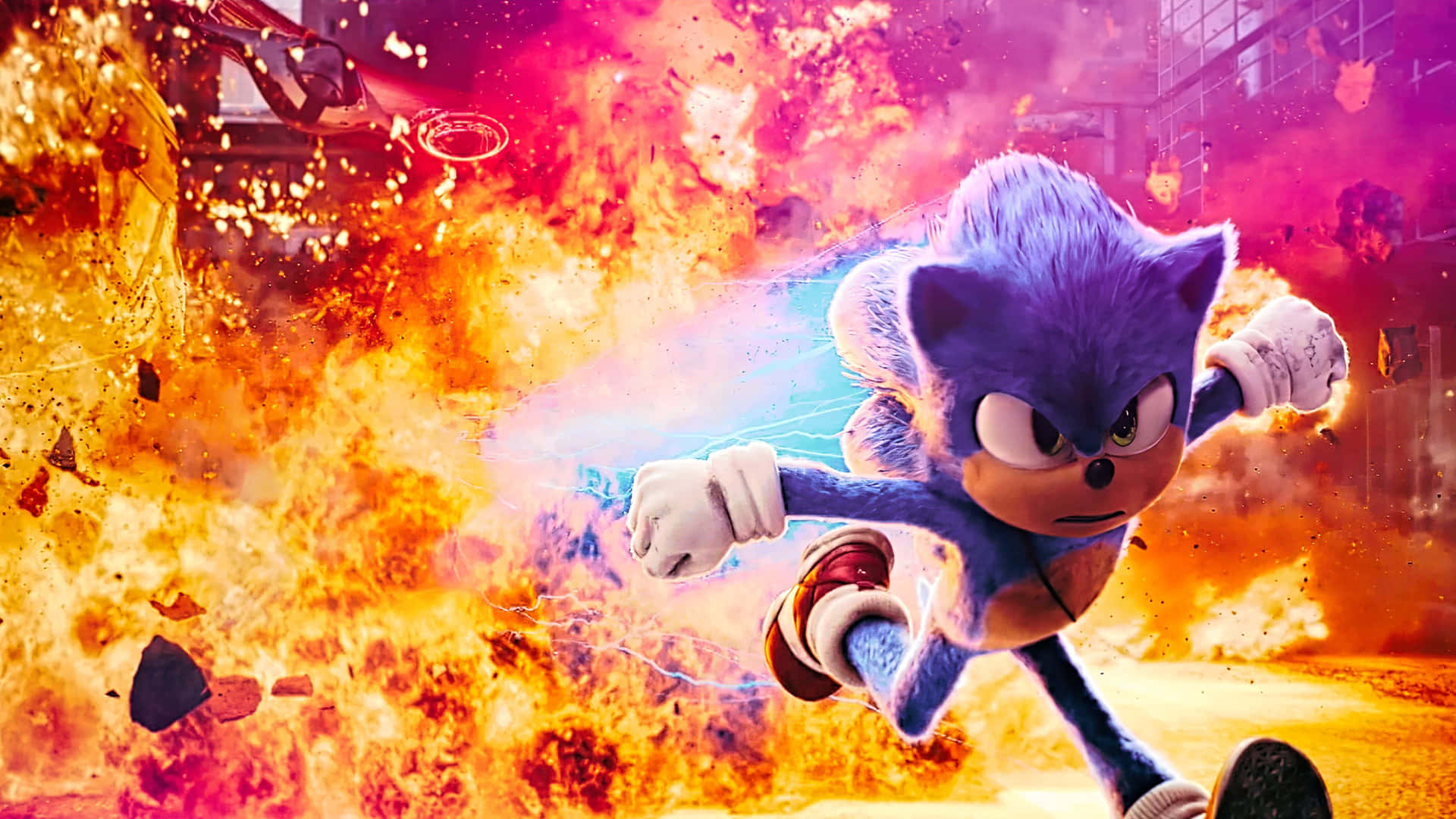 Sonic The Hedgehog 4k Wallpaper