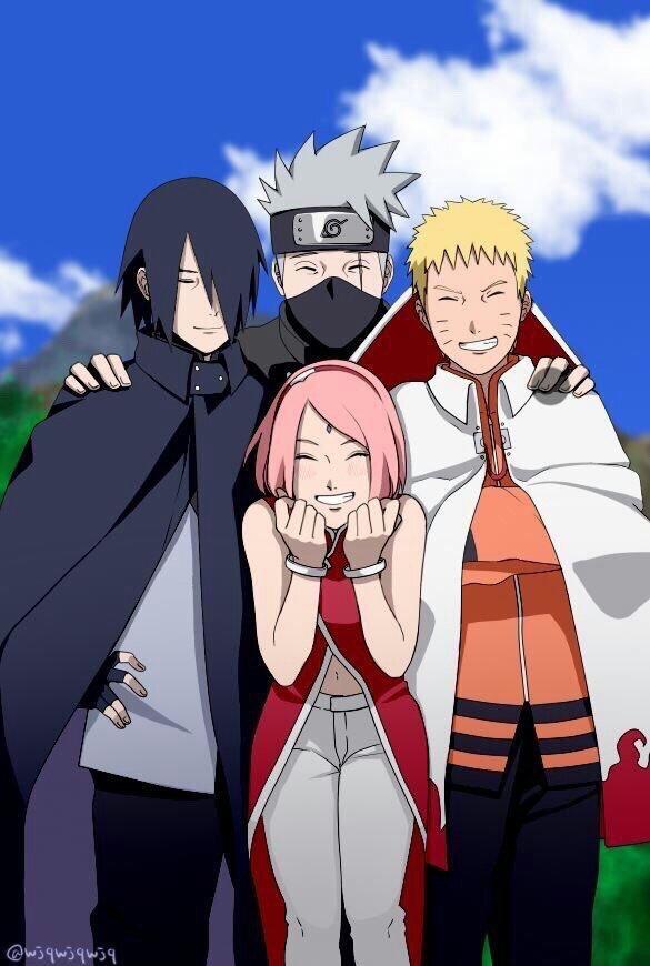 Team Old And New Naruto Amino