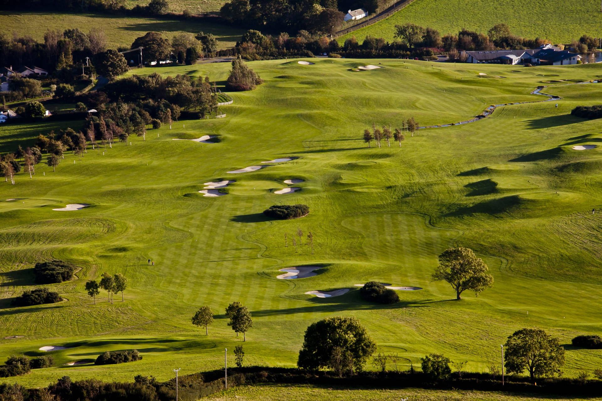 Ultra Hd Golf Wallpaper