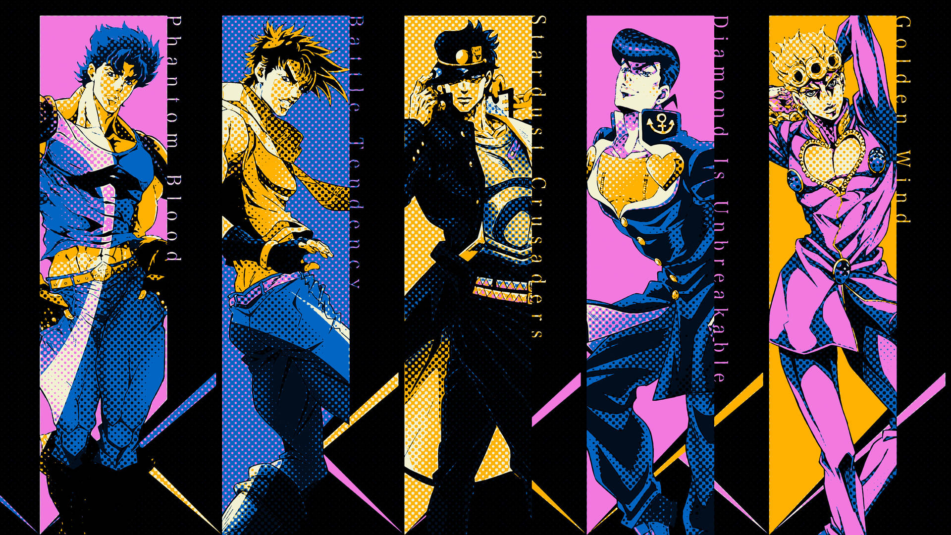Jojo 4k Wallpaper
