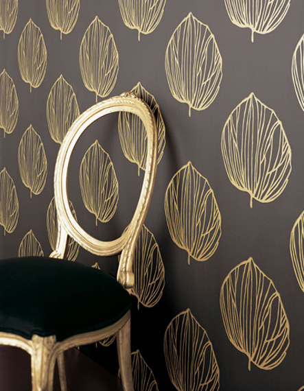 image of rubani wallpaper by romo this wallpaper and chair combo has