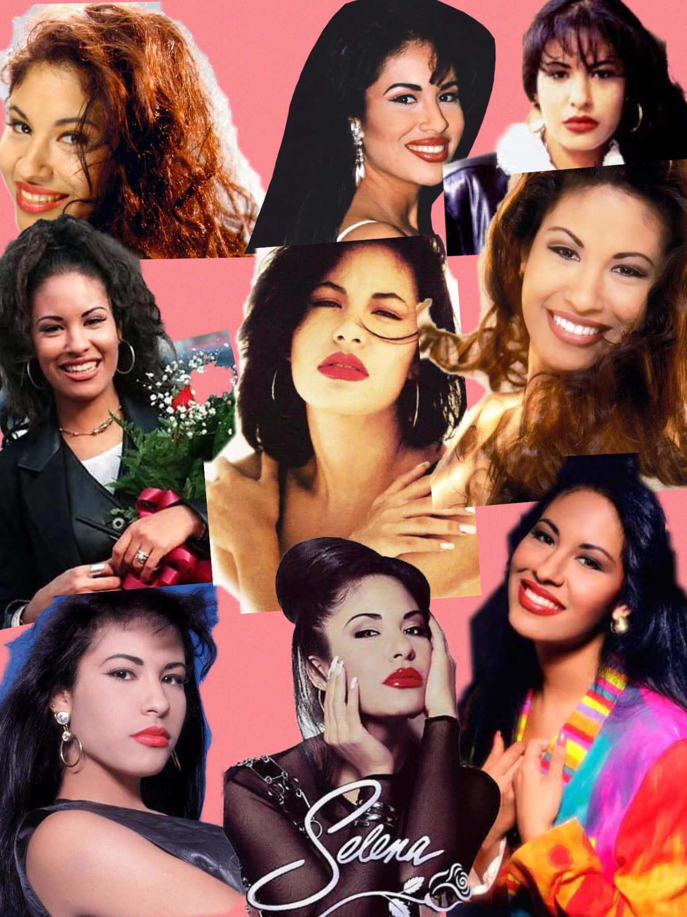 Celebrate The Legacy Of Selena Quintanilla With This New Wallpaper