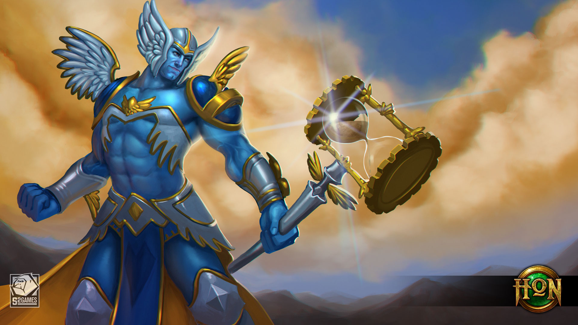 Patience Chronos Wallpaper Heroes Of Newerth Lore