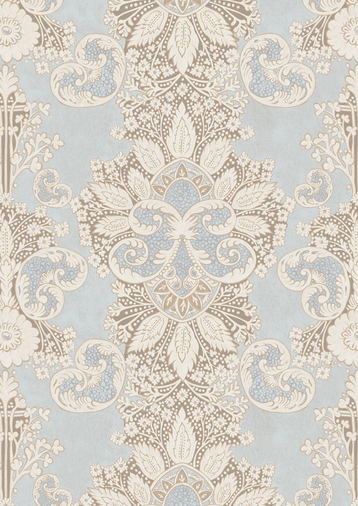 Rococo Extra Wide Wallpaper Lewis Wood Gustavian