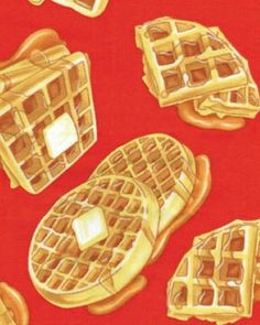 Waffles And Wallpaper