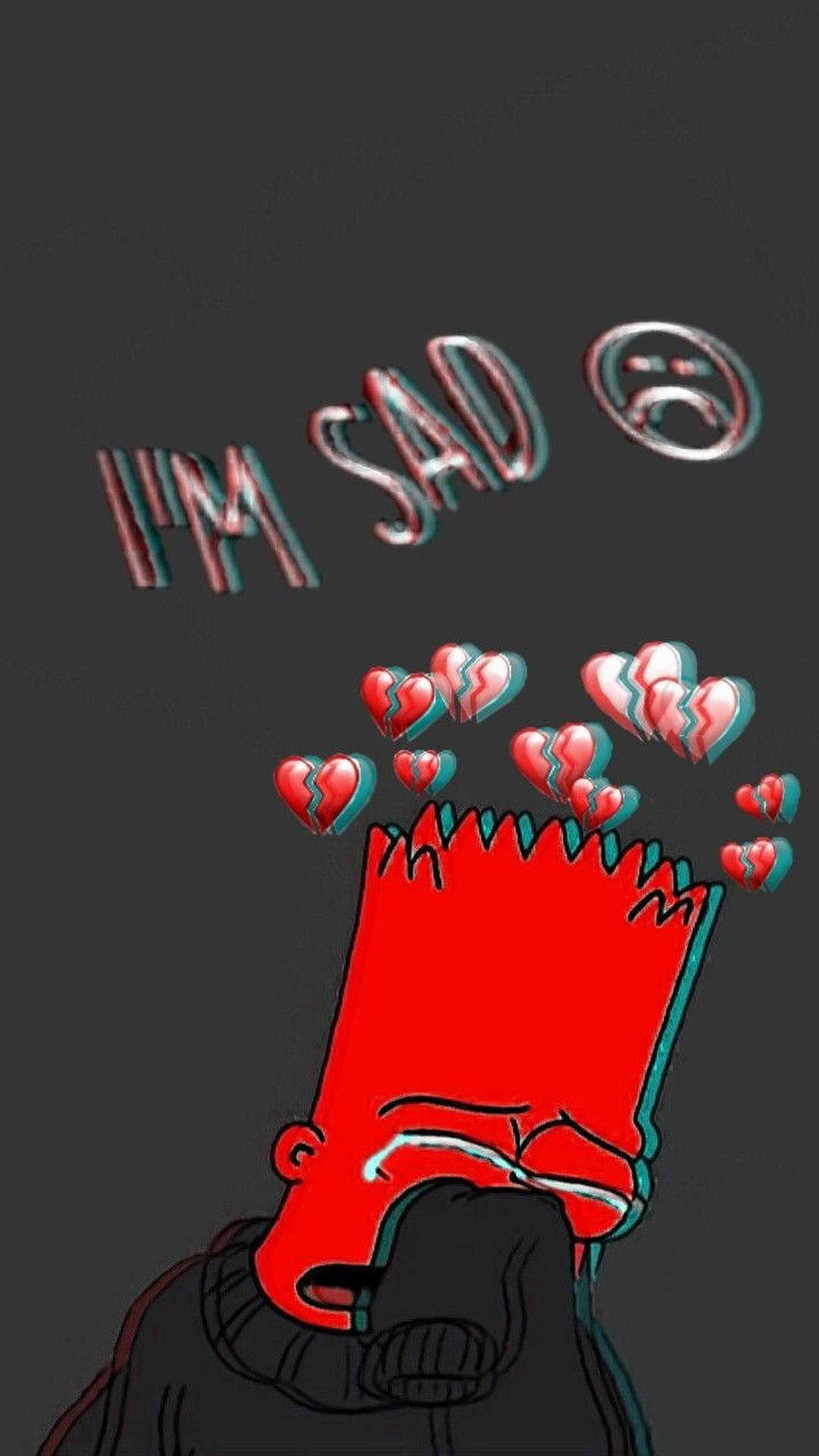 Bart Simpson Sad Wallpaper