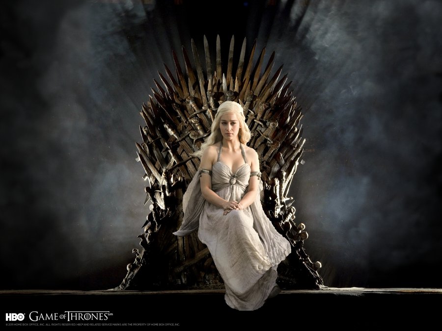 Daenerys Targaryen  Game of thrones wallpaper by DarkElektra on
