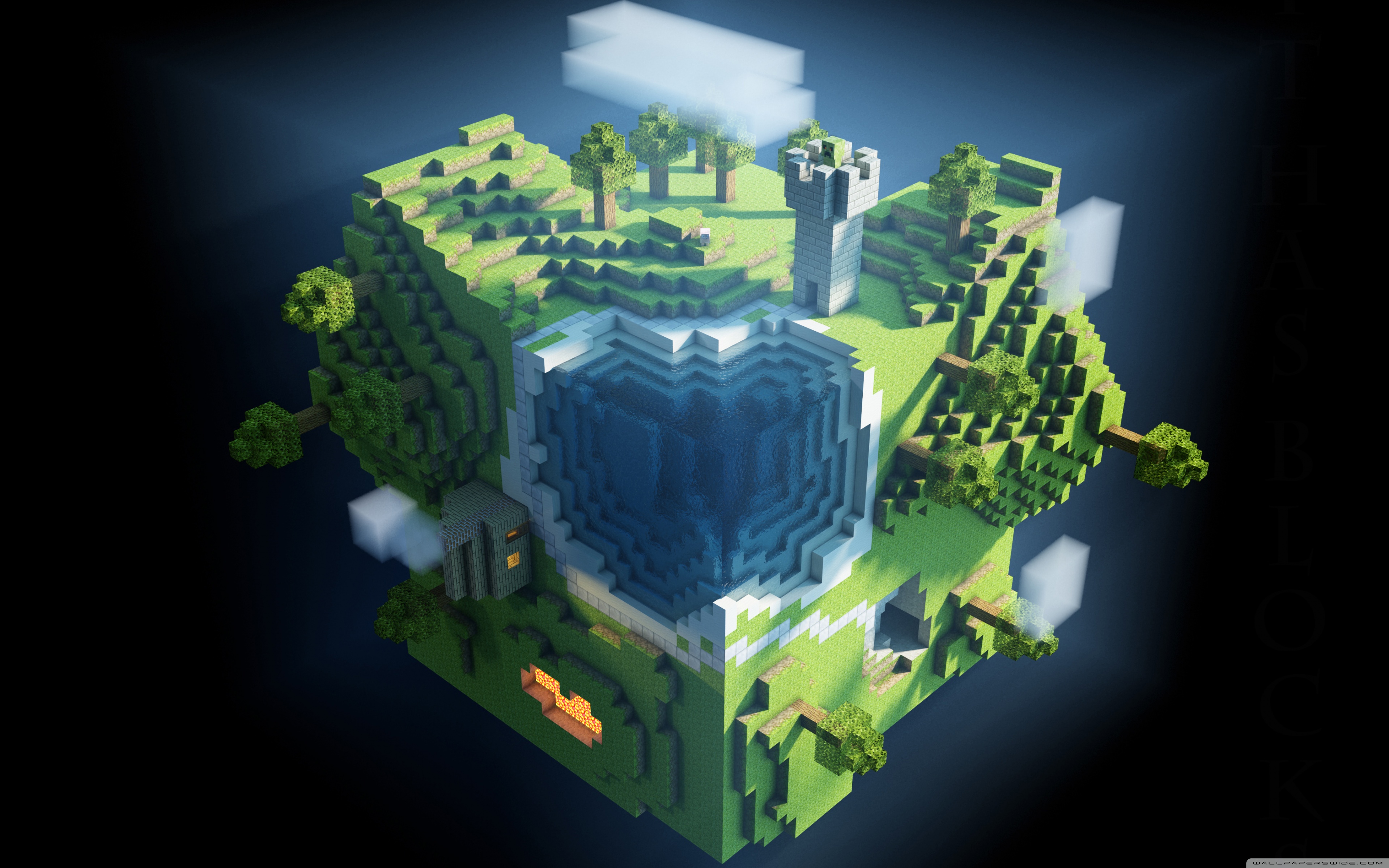 Bạn là một fan hâm mộ của Minecraft và muốn tìm kiếm hình nền cho máy tính của mình? Hãy khám phá bộ sưu tập Minecraft game wallpaper với những hình ảnh độc đáo, sống động, thiết kế tuyệt đẹp. Sẽ không có gì tuyệt vời hơn khi có một hình nền Minecraft trên màn hình của bạn.
