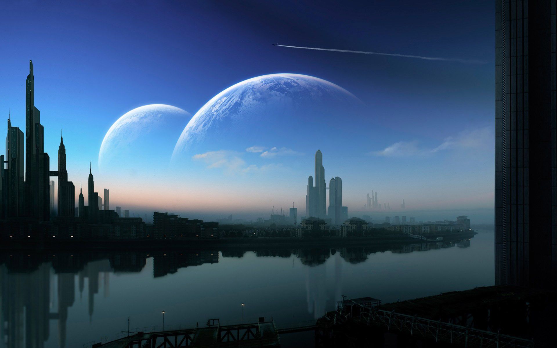 Free download Future City Wallpapers Full HD wallpaper search