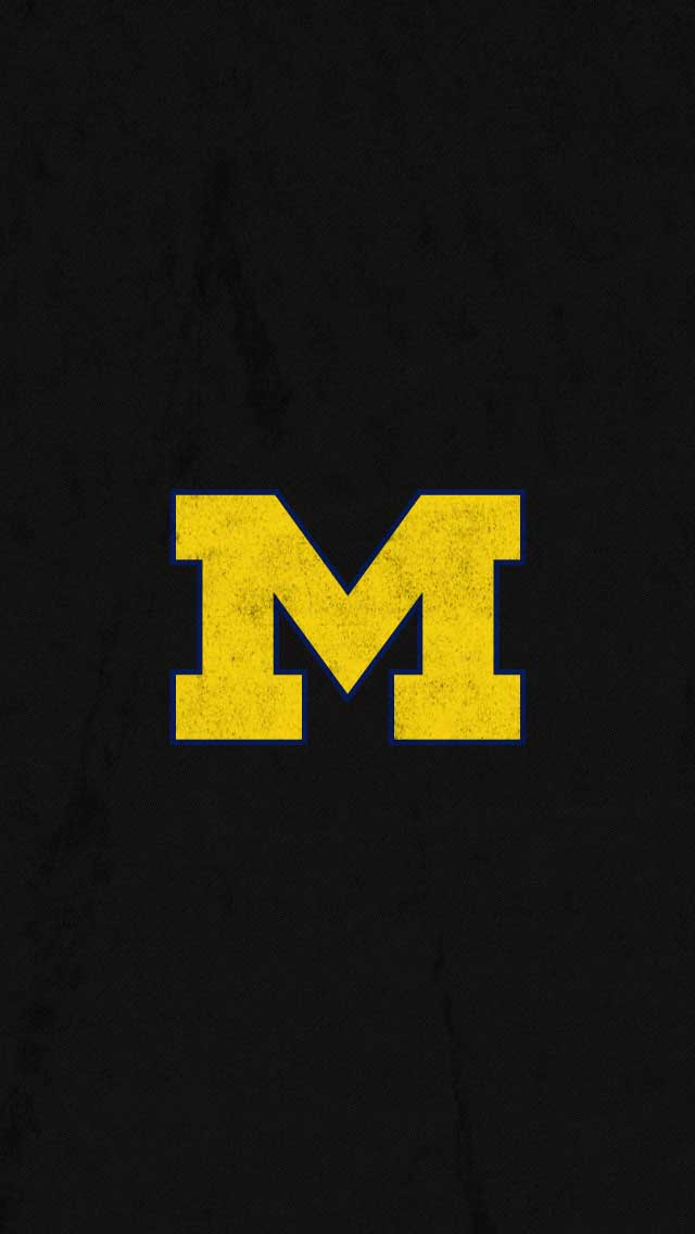 Michigan iPhone Wallpaper By