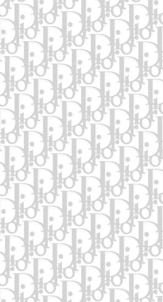 Dior Wallpaper Ideas Light Grey Monogram Idea
