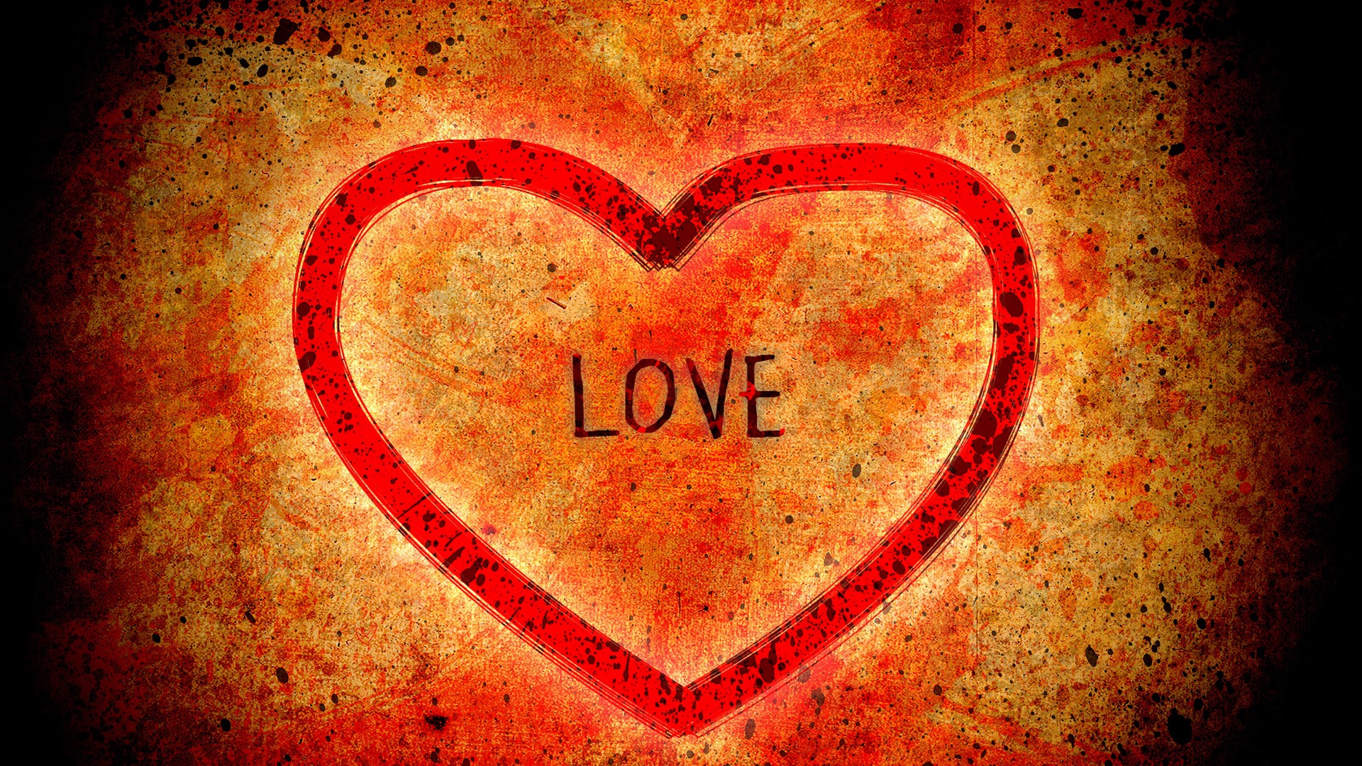 Love Wallpaper In Psd
