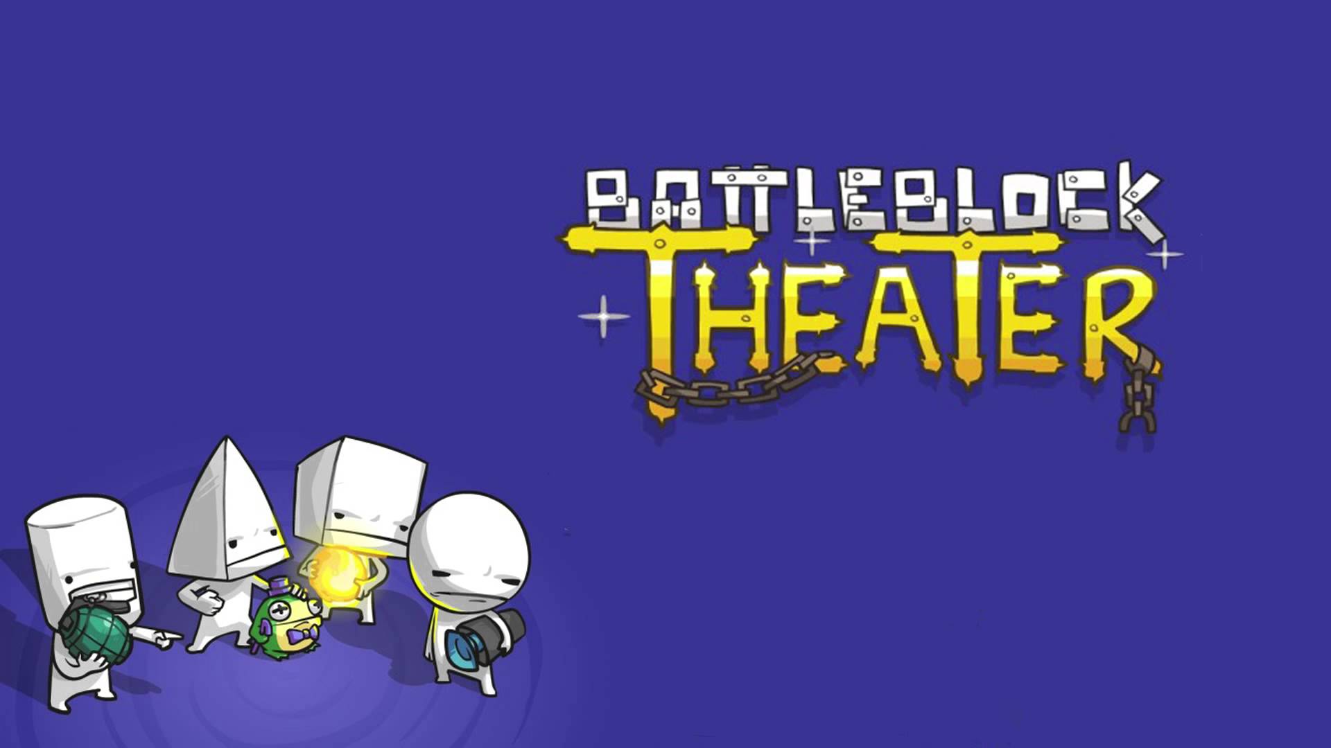 Battleblock Theater Insane 2d Action Platformer To Get A Linux Version