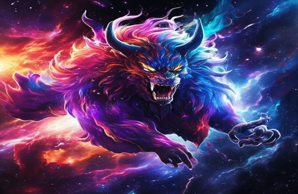 Cosmic Garou Wallpaper