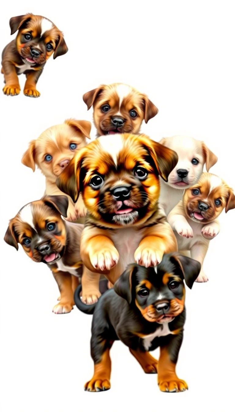 Cute Puppies Wallpaper