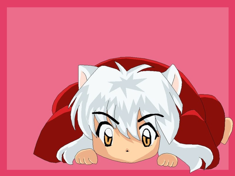 anime awesome inuyasha chibi Anime Inuyasha HD Desktop Wallpaper 800x600