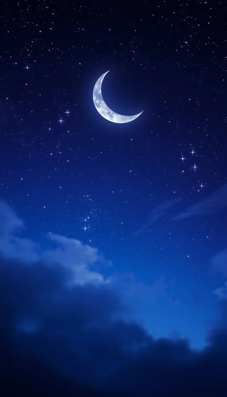 Night Sky Stars Wallpaper