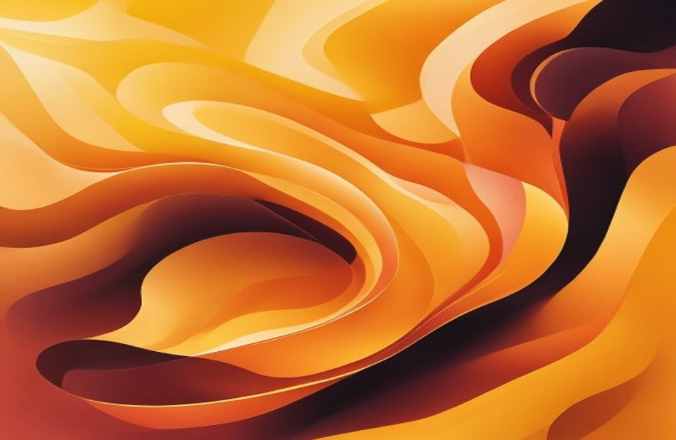 Background Kuning Orange