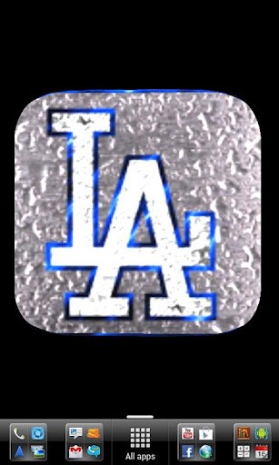 Bigger La Dodgers Wallpaper For Android Screenshot