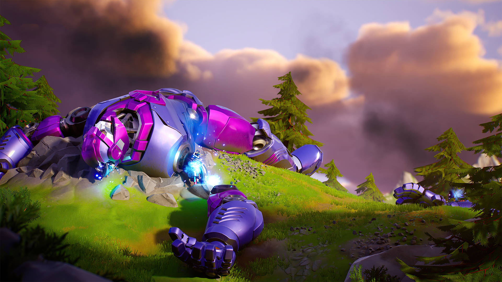 Fortnite Character Wallpaper