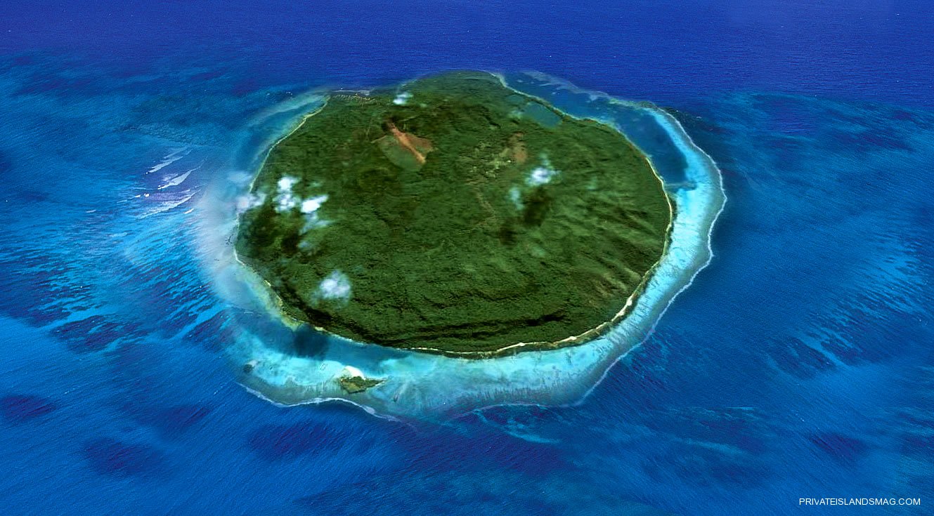 Mel Gibson Mago Island Fiji Private Islands Magazine