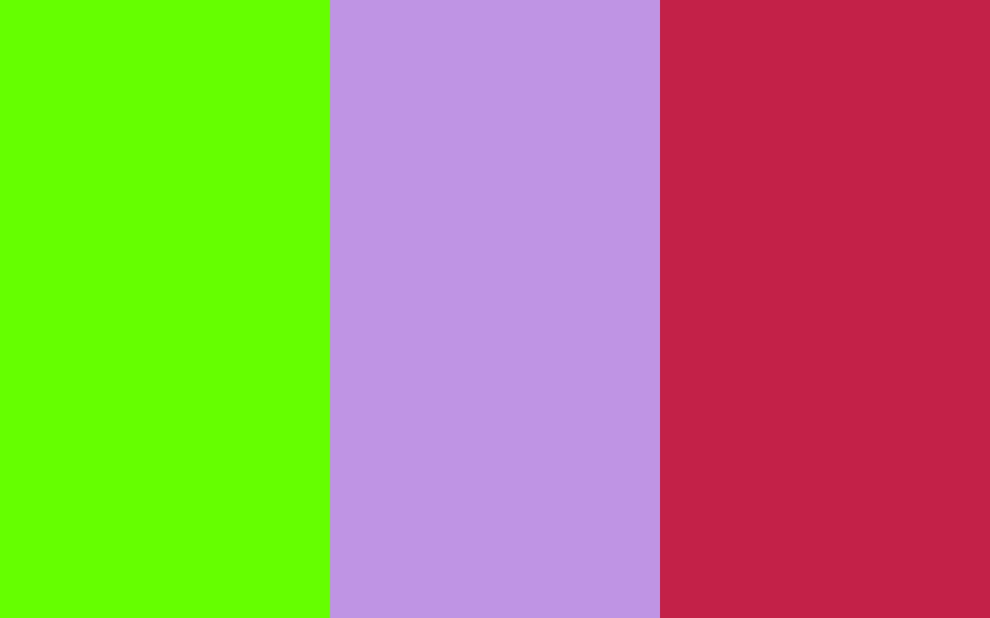 Bright Green Lavender And Maroon Three Color Background