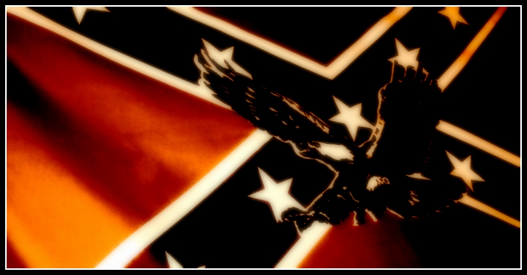 Confederate Flag Eagle Wallpaper Rebel flag by code2master