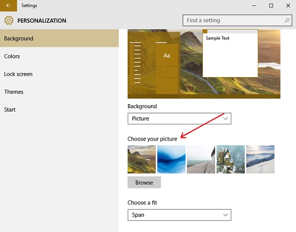  Where are Wallpapers and Lock Screen images stored in Windows 10