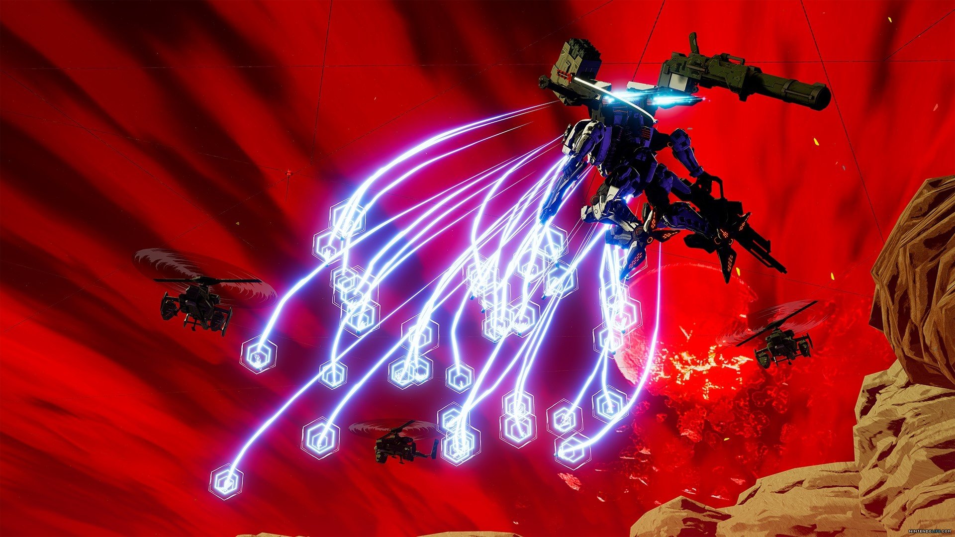 Video Game Daemon X Machina Wallpaper