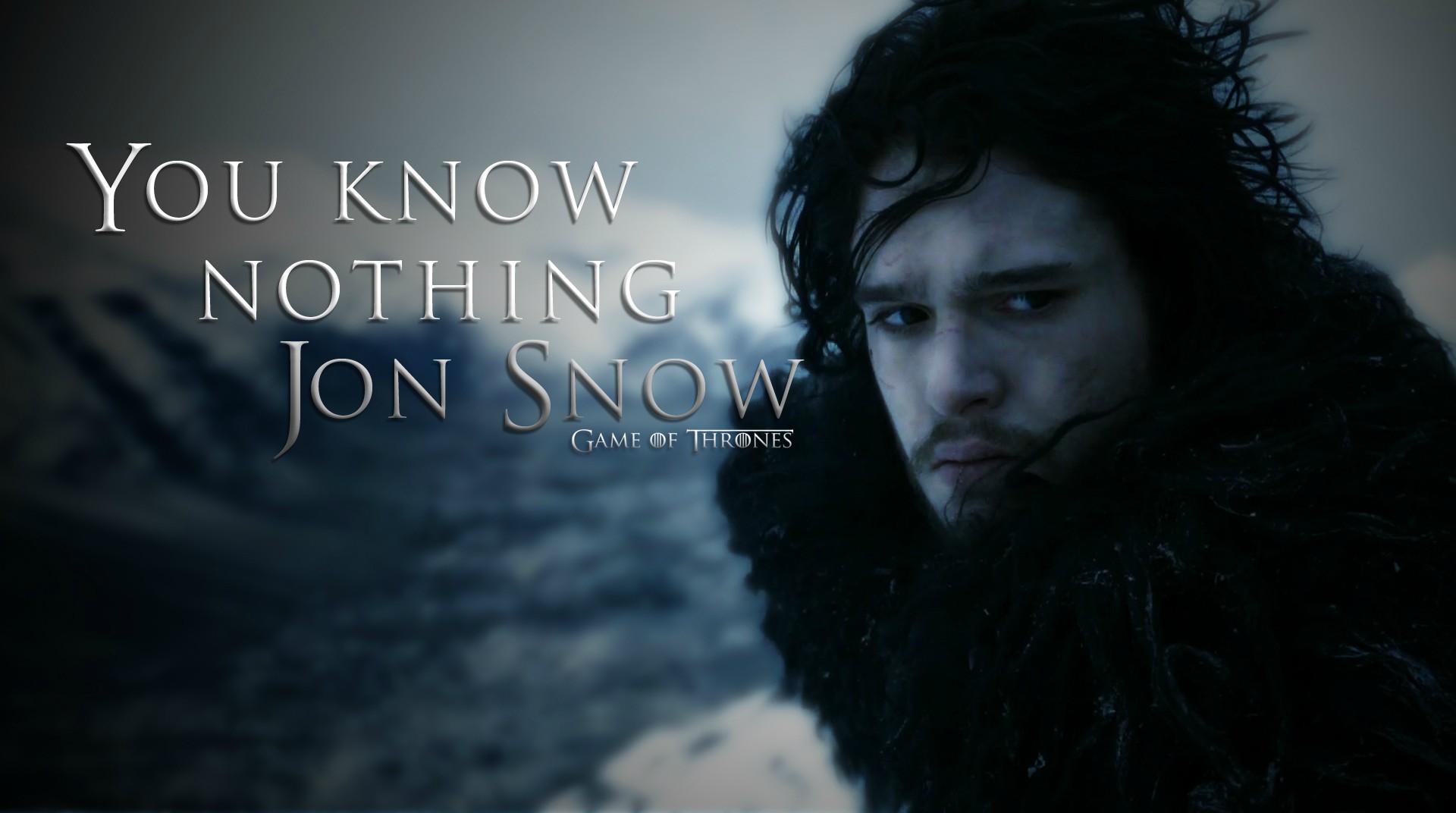 You Know Nothing Jon Snow Wallpaper 4 1920x1072