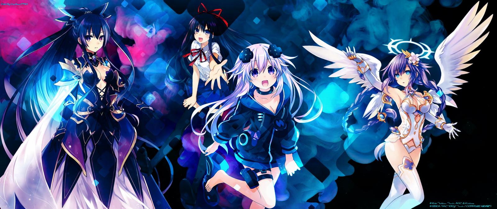 Dal Neptunia Wallpaper By Camanime7794