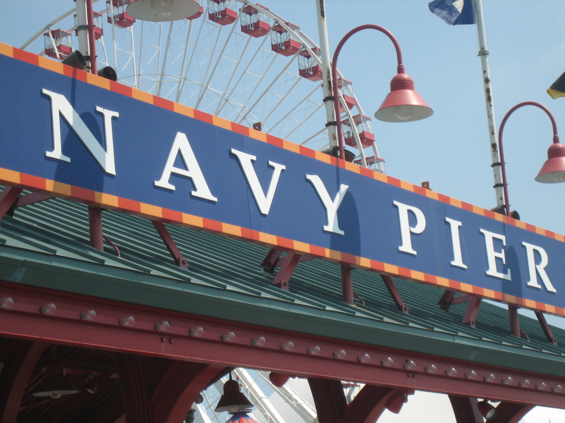 Chicago Image Navy Pier HD Wallpaper And Background Photos