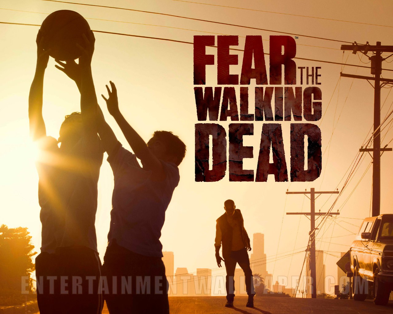 Fear the Walking Dead Wallpaper 1280x1024 Desktop