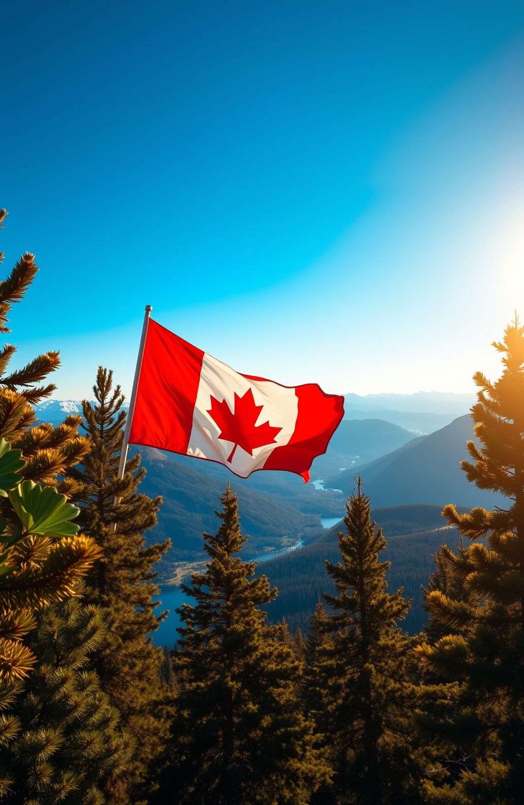 Canada Flag Wallpaper