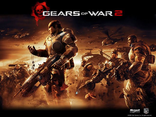 Xbox360 Gears of War 2 Official Wallpapers Gears of War 2 Delta Squad