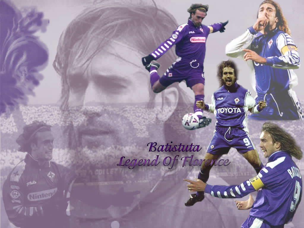 Football Wallpaper Gabriel Batistuta
