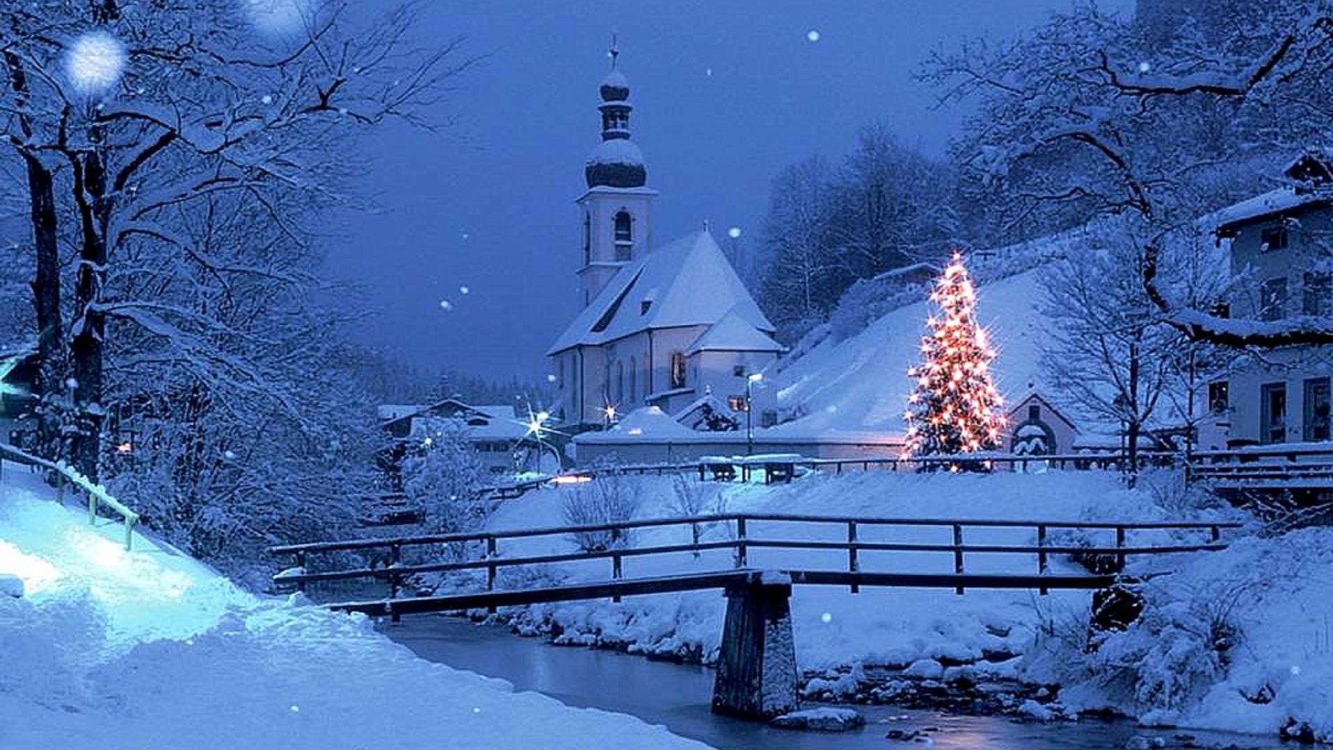 60 Churches in Winter HD Wallpapers   Download at WallpaperBro