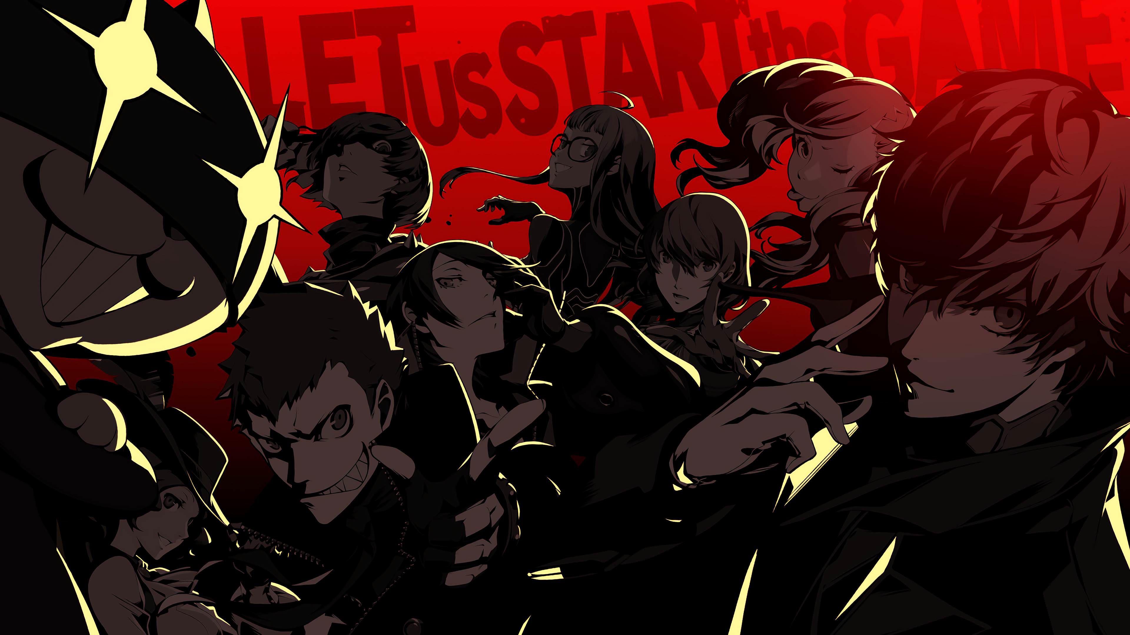 A Few Persona Wallpaper I Converted To 4k Beautiful HD