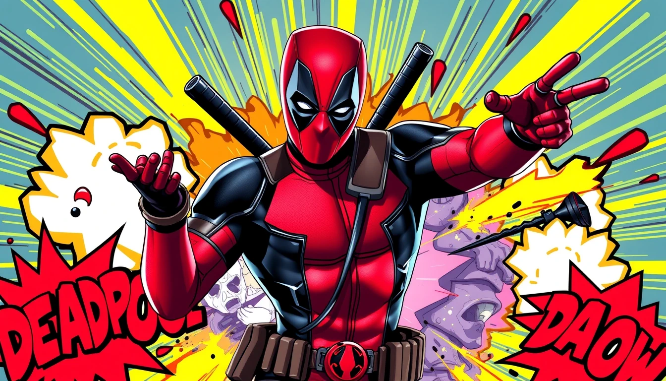 4k Deadpool Wallpaper