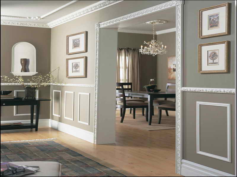 Install Faux Wainscoting Wallpaper Ideas