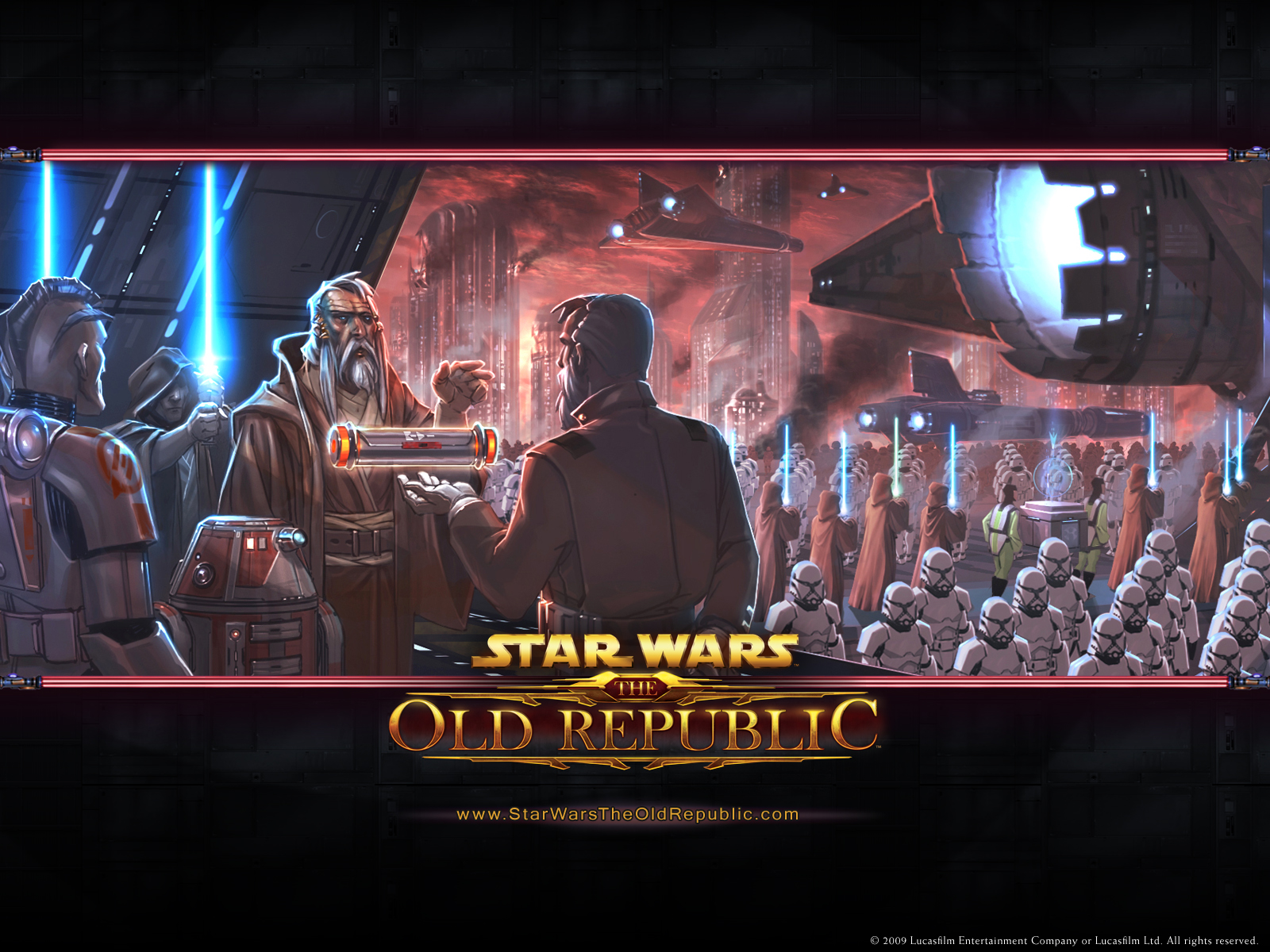 Star Wars The Old Republic Wallpaper Collection Ii Desktop