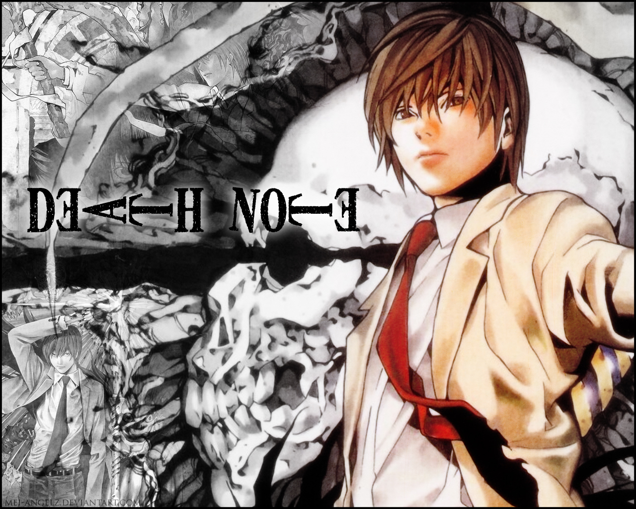 Light Yagami Wallpaper