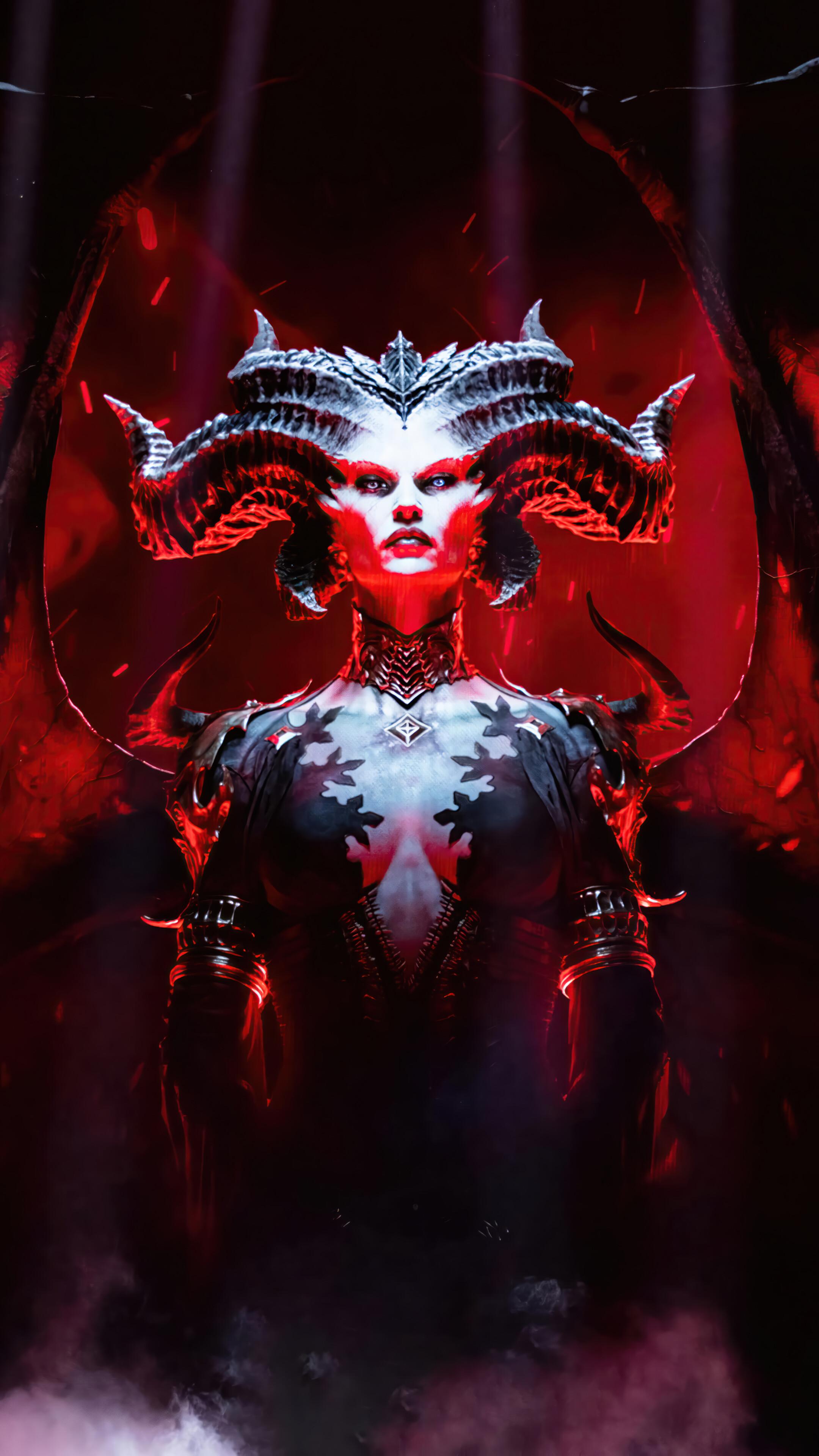 Lilith Diablo Game 4k Wallpaper iPhone HD Phone 1141k