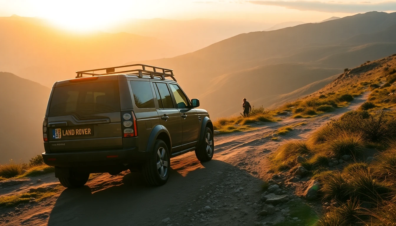 Land Rover Wallpaper