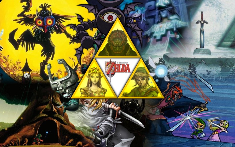 Legend of Zelda Wallpaper by nussbrot 900x563