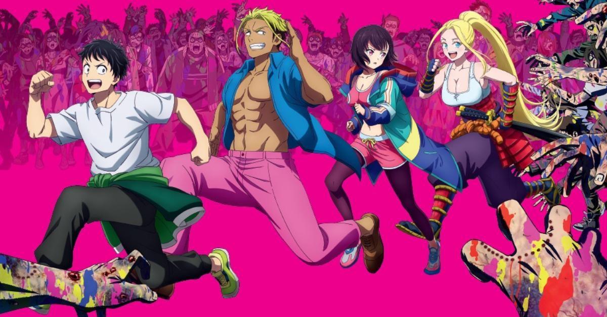 Zom 100 Bucket List of the Dead Anime Announces Hulu and Netflix
